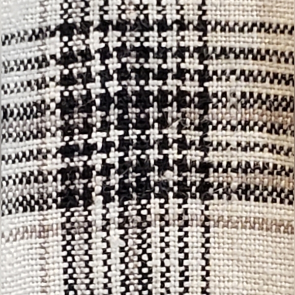 French Curve 100% Linen Roll-Tab Pullover Tunic, Small - Picture 8 of 8